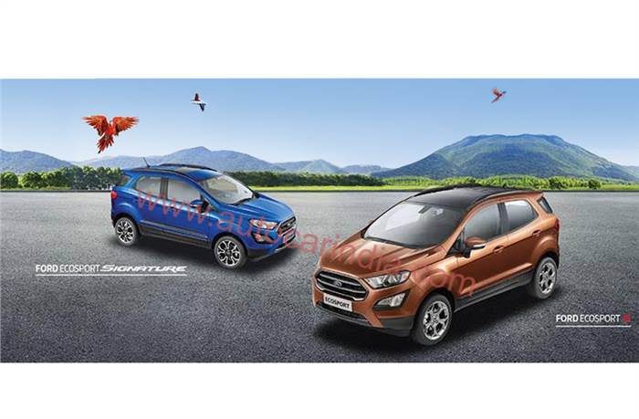 Ford EcoSport Titanium S launch on May 14, 2018